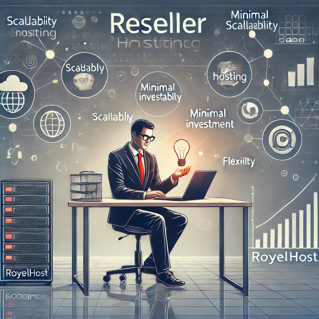 Top 5 Benefits of Reseller Hosting for Entrepreneurs