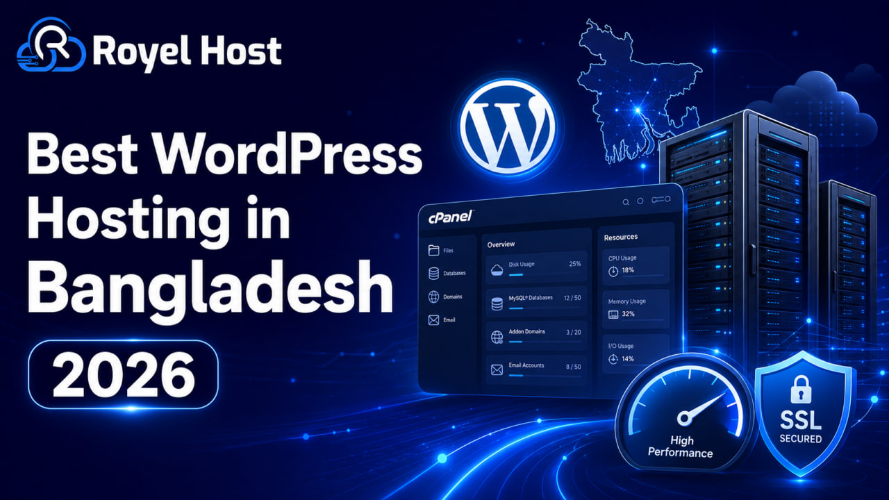 Best WordPress Hosting in Bangladesh 2026