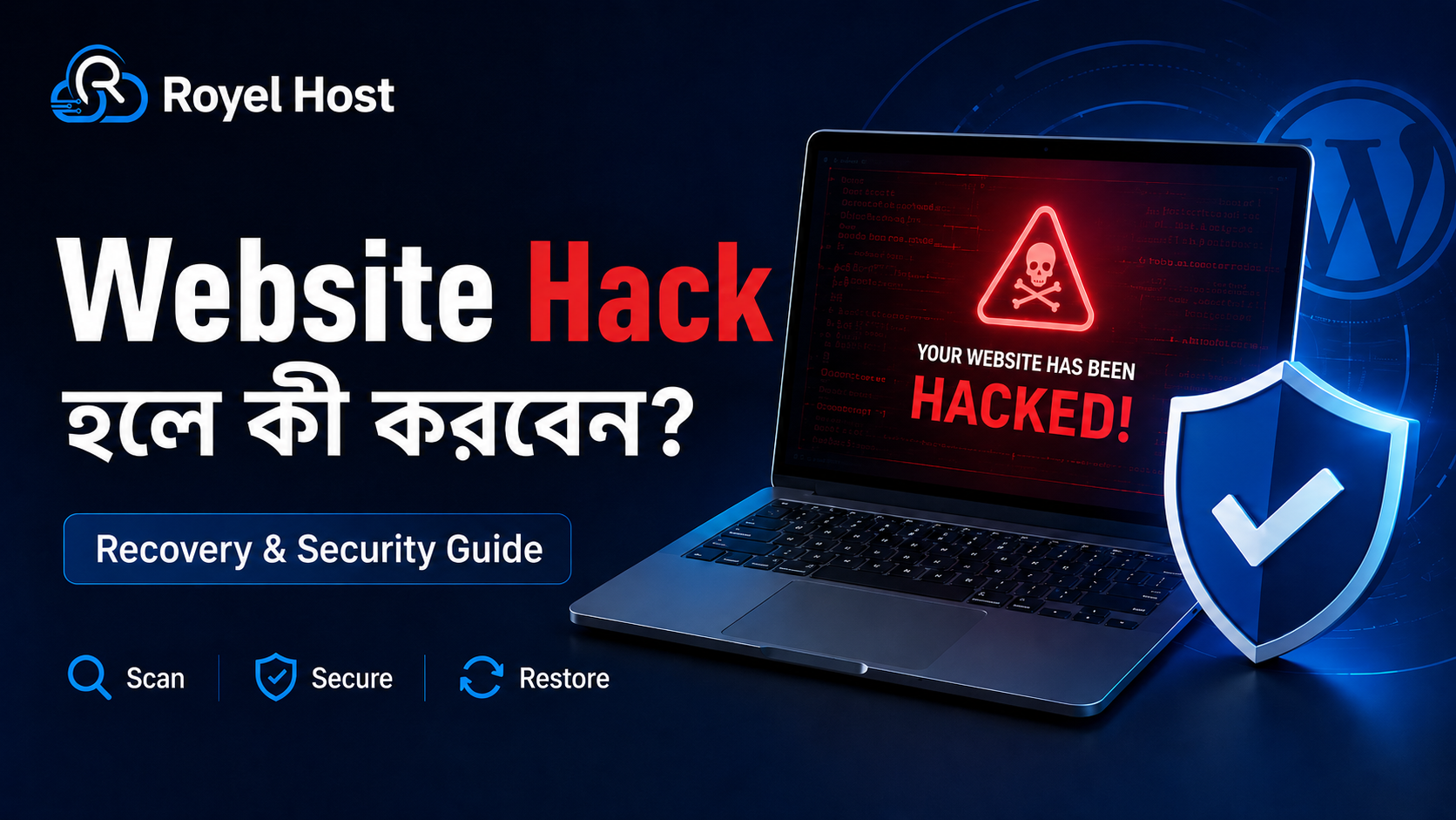 Website Hack Recovery and WordPress Security Guide