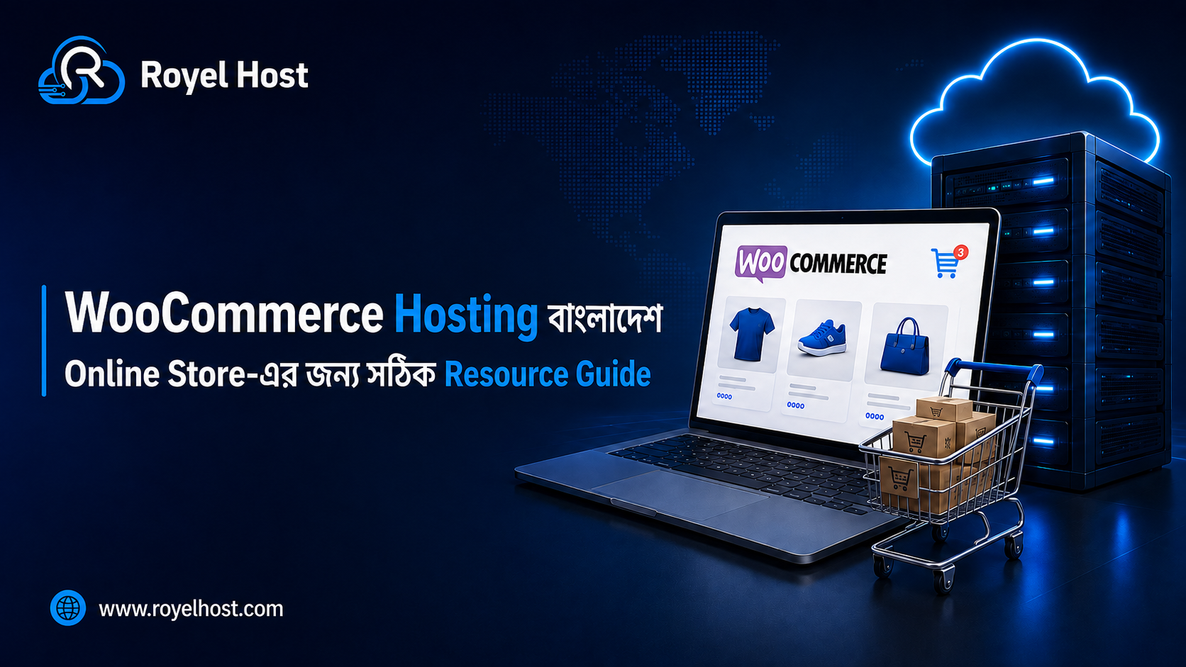 WooCommerce Hosting Bangladesh RAM CPU and NVMe Storage Guide