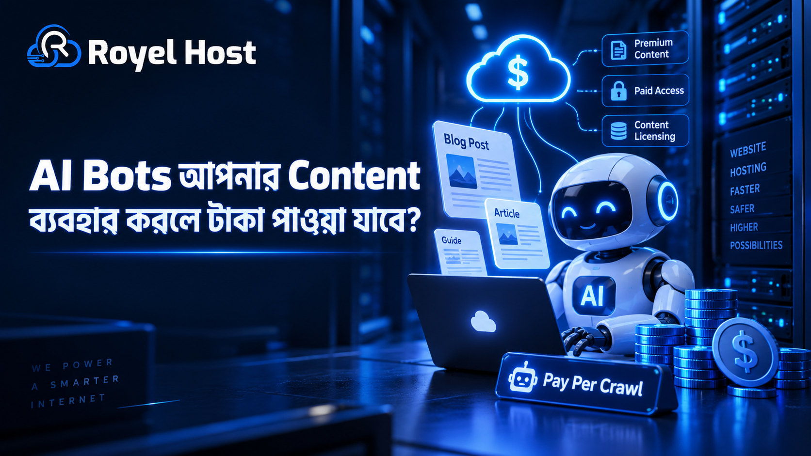 Cloudflare Pay Per Crawl AI Bots Content Monetization Guide