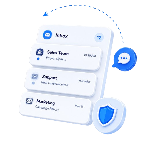 WhatsApp chat notifications
