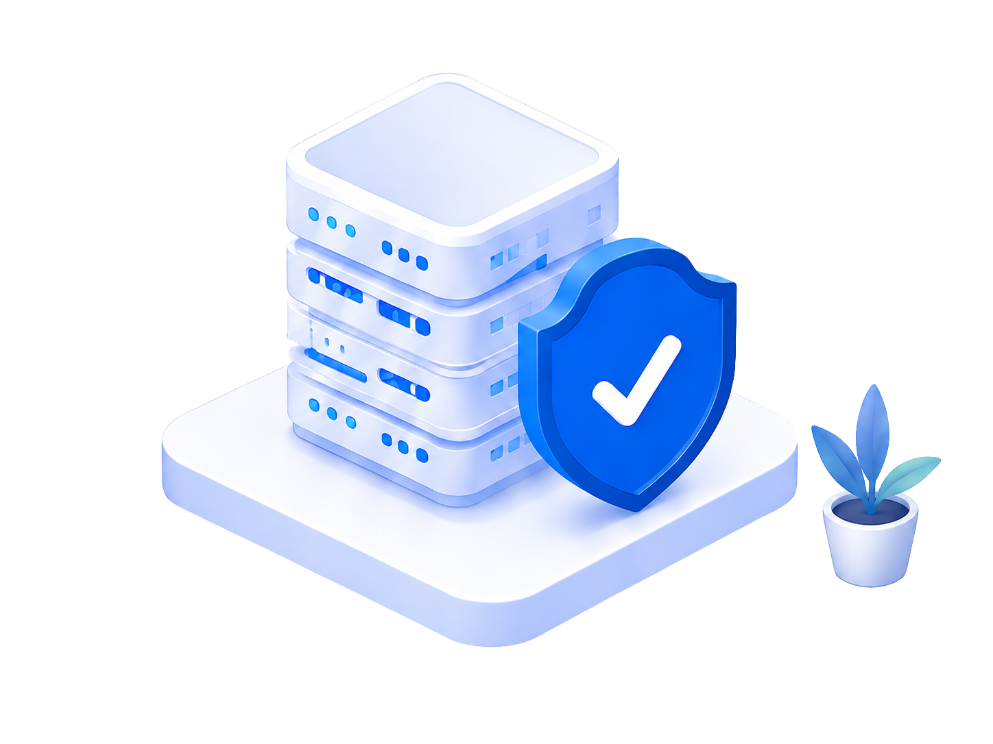 Offshore hosting privacy and performance illustration
