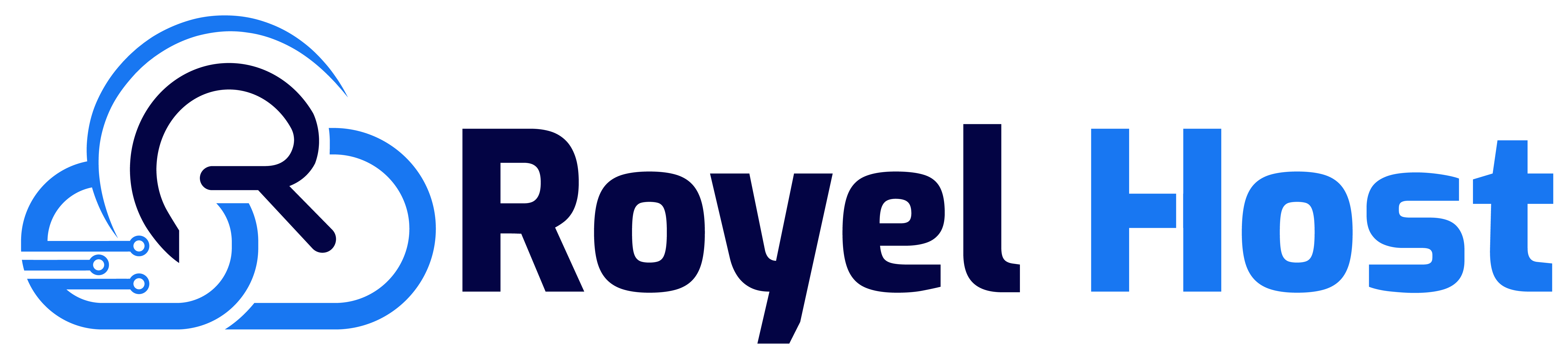RoyelHost Logo